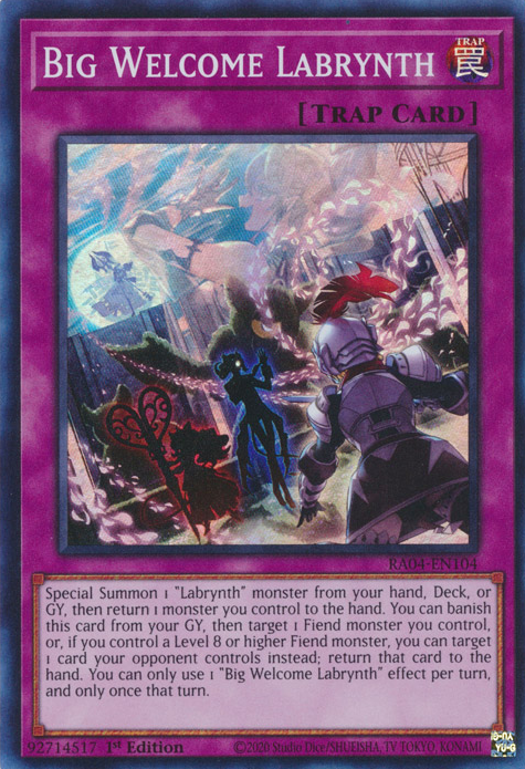 Big Welcome Labrynth, Quarter Century Stampede · RA04-EN104