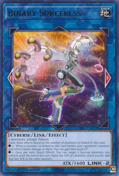 Binary Sorceress, Crossover Breakers · CRBR-EN059