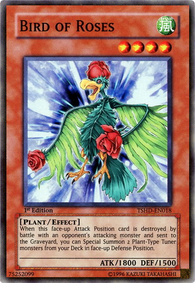 Bird of Roses, The Shining Darkness Sneak Peek Participation Card · TSHD-EN018