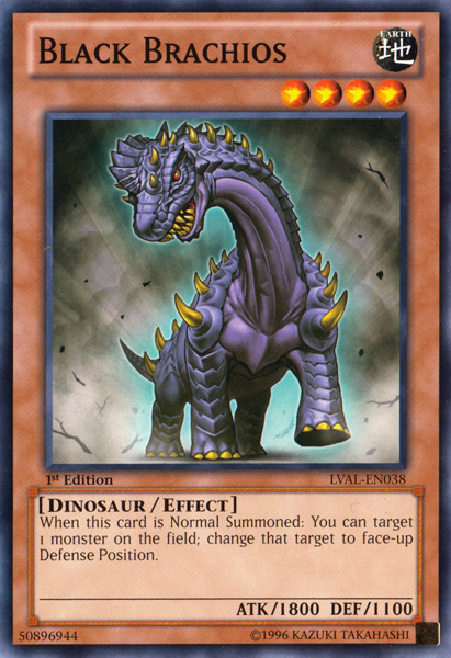 Black Brachios, Legacy of the Valiant Sneak Peek Participation Card · LVAL-EN038