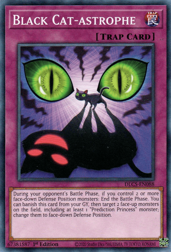 Black Cat-astrophe, Dragons of Legend: The Complete Series · DLCS-EN088
