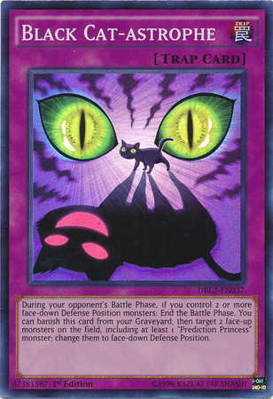 Black Cat-astrophe, Dragons of Legend 2 · DRL2-EN037