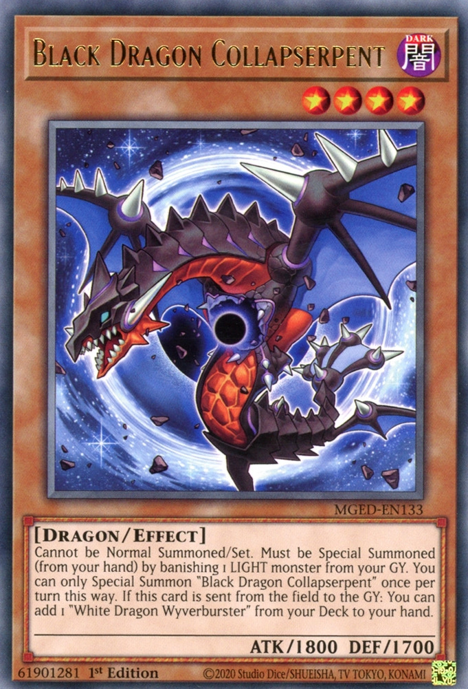 Black Dragon Collapserpent, Maximum Gold: El Dorado · MGED-EN133