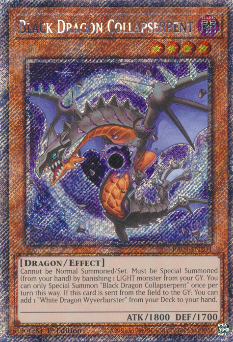 Black Dragon Collapserpent, Quarter Century Stampede · RA04-EN204