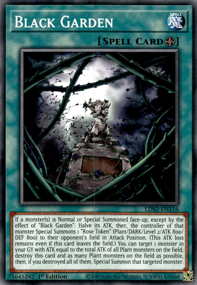 Black Garden, Legendary Duelists: Season 2 · LDS2-EN116