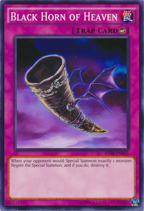Black Horn of Heaven, Astral Pack Eight · AP08-EN025