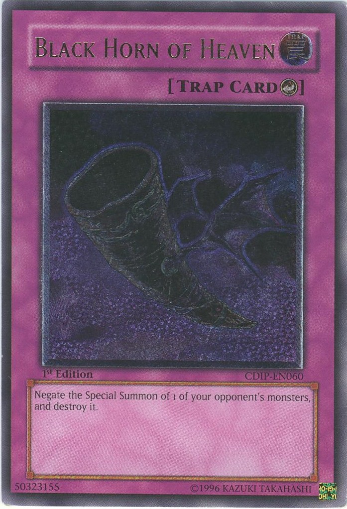 Black Horn of Heaven, Cyberdark Impact · CDIP-EN060