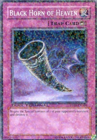 Black Horn of Heaven, Duel Terminal 1 · DT01-EN100