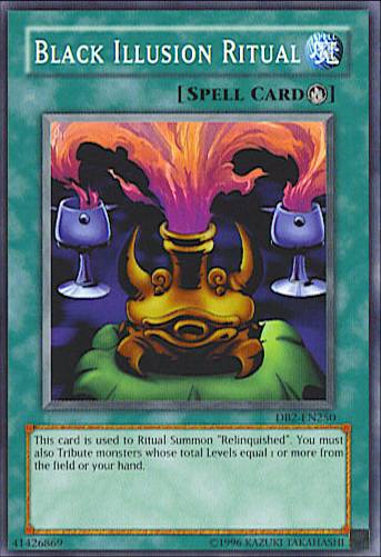 Black Illusion Ritual, Dark Beginning 2 · DB2-EN250