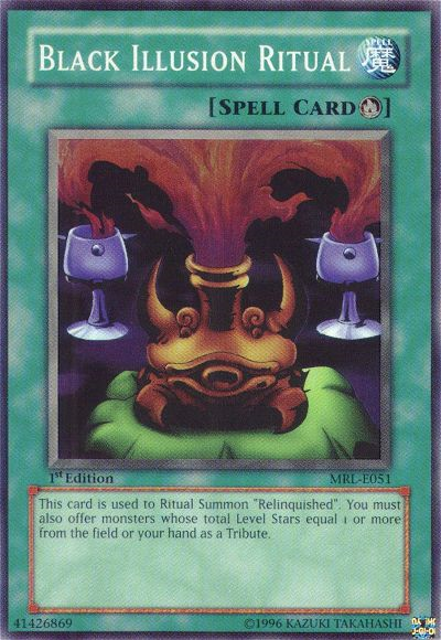 Black Illusion Ritual, Magic Ruler · MRL-E051