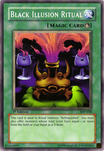 Black Illusion Ritual, Starter Deck: Pegasus · SDP-038