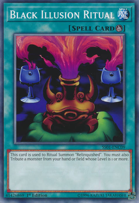 Black Illusion Ritual, Speed Duel Starter Decks: Destiny Masters · SS01-ENC09