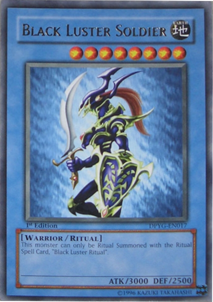 Black Luster Soldier, Duelist Pack: Yugi · DPYG-EN017
