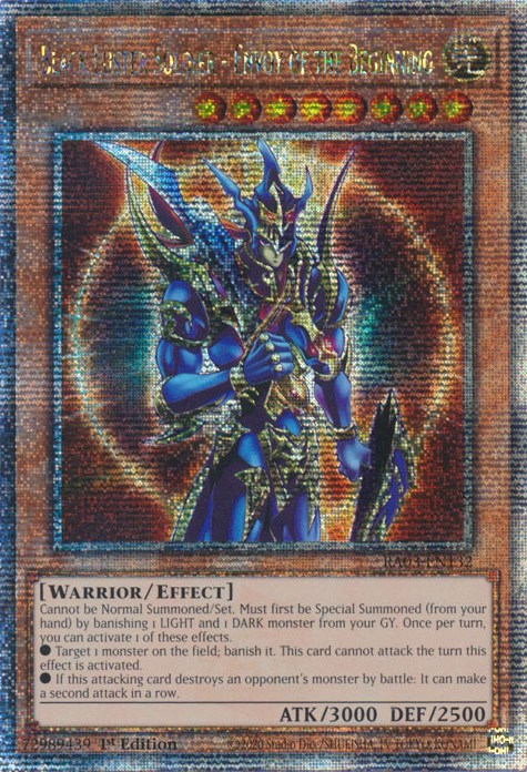 Black Luster Soldier - Envoy of the Beginning, Quarter Century Bonanza · RA03-EN132