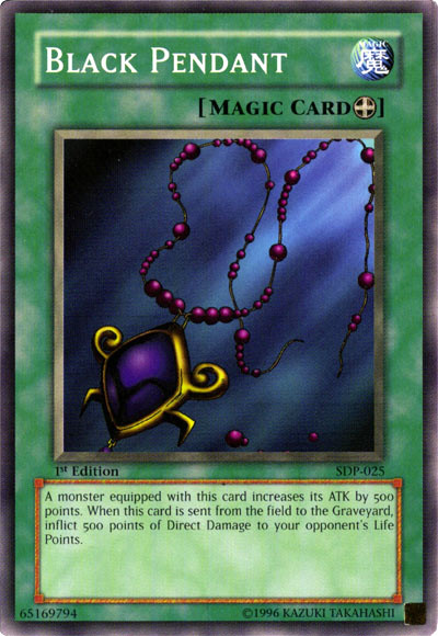 Black Pendant, Starter Deck: Pegasus · SDP-025