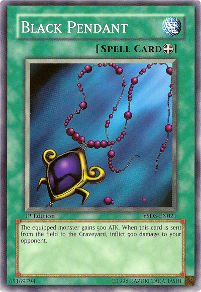 Black Pendant, Starter Deck: Syrus Truesdale · YSDS-EN021
