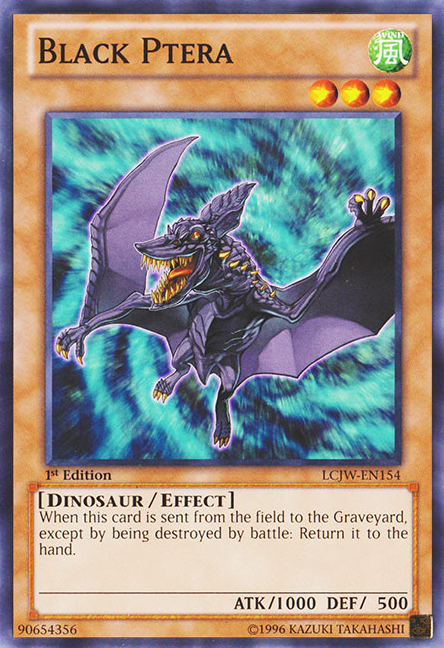 Black Ptera, Legendary Collection 4: Joey's World Mega Pack · LCJW-EN154