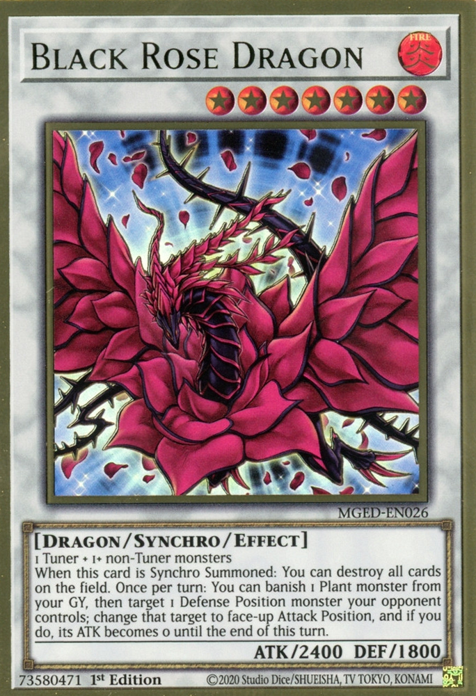 Black Rose Dragon, Maximum Gold: El Dorado · MGED-EN026