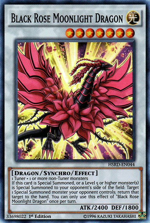 Black Rose Moonlight Dragon, High-Speed Riders · HSRD-EN044