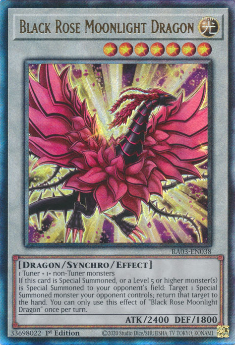 Black Rose Moonlight Dragon, Quarter Century Bonanza · RA03-EN038
