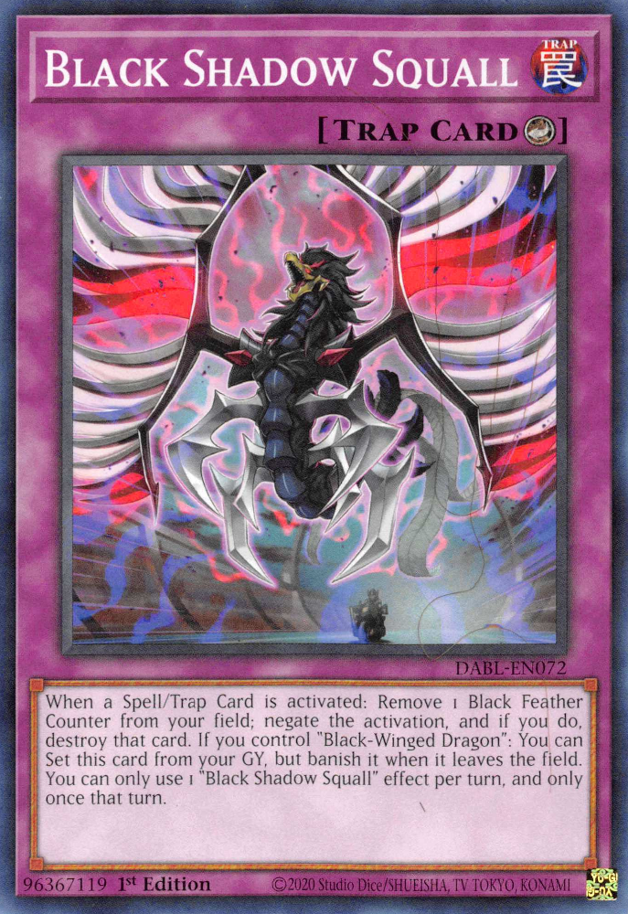 Black Shadow Squall, Darkwing Blast · DABL-EN072
