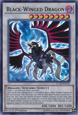 Black-Winged Dragon, Legendary Collection 5D's Mega Pack · LC5D-EN135