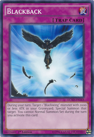 Blackback, Legendary Collection 5D's Mega Pack · LC5D-EN143