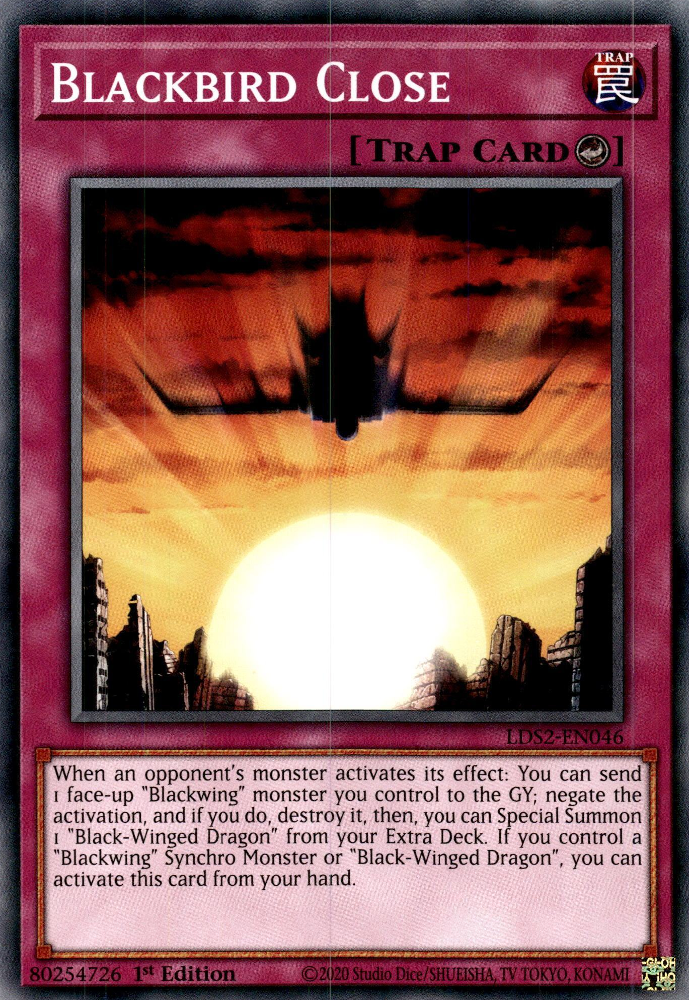 Blackbird Close, Legendary Duelists: Season 2 · LDS2-EN046