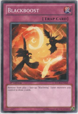 Blackboost, Storm of Ragnarok Sneak Peek Participation Card · STOR-EN065