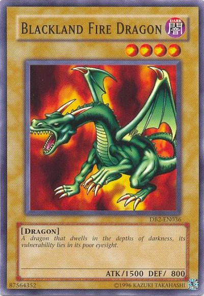 Blackland Fire Dragon, Dark Beginning 2 · DB2-EN036