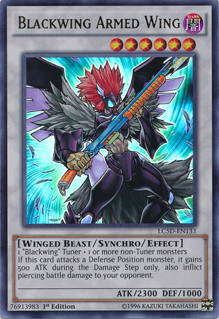 Blackwing Armed Wing, Legendary Collection 5D's Mega Pack · LC5D-EN133