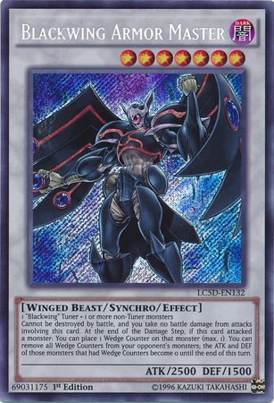Blackwing Armor Master, Legendary Collection 5D's Mega Pack · LC5D-EN132