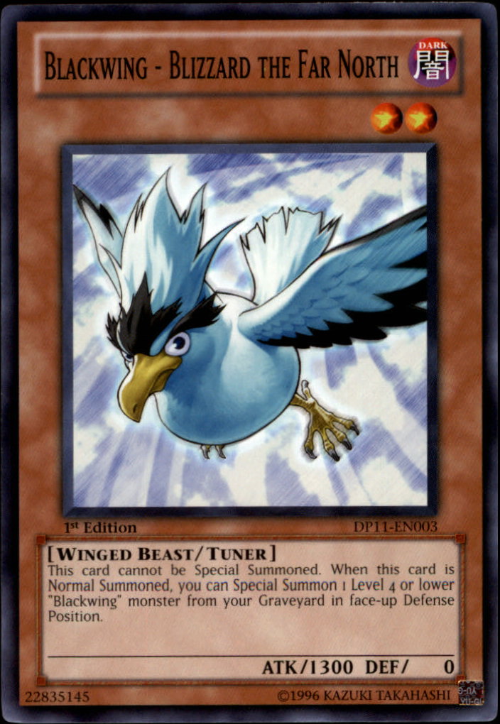 Blackwing - Blizzard the Far North, Duelist Pack: Crow · DP11-EN003