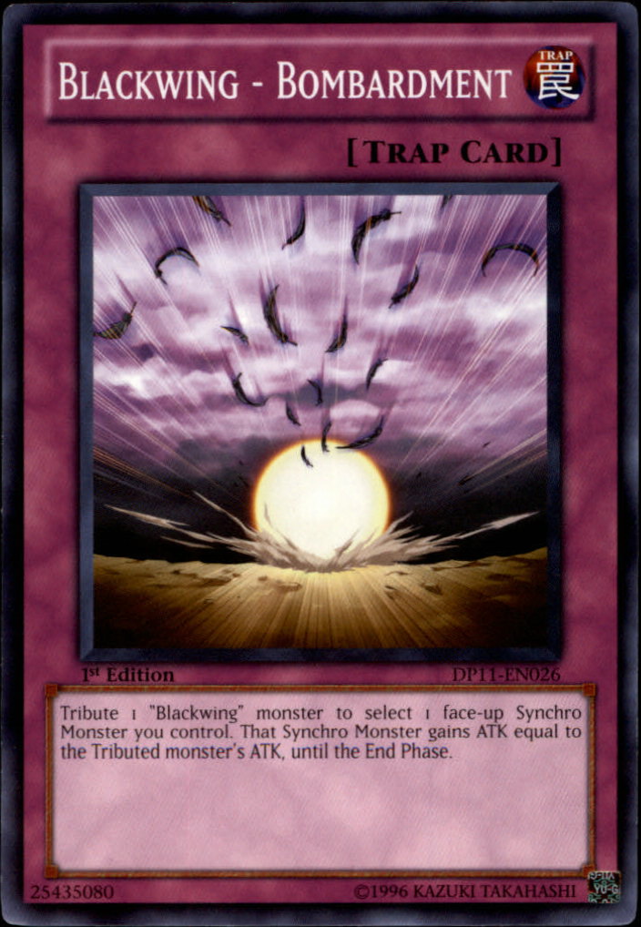 Blackwing - Bombardment, Duelist Pack: Crow · DP11-EN026