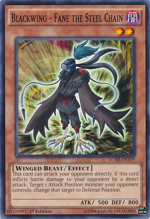 Blackwing - Fane the Steel Chain, Legendary Collection 5D's Mega Pack · LC5D-EN119