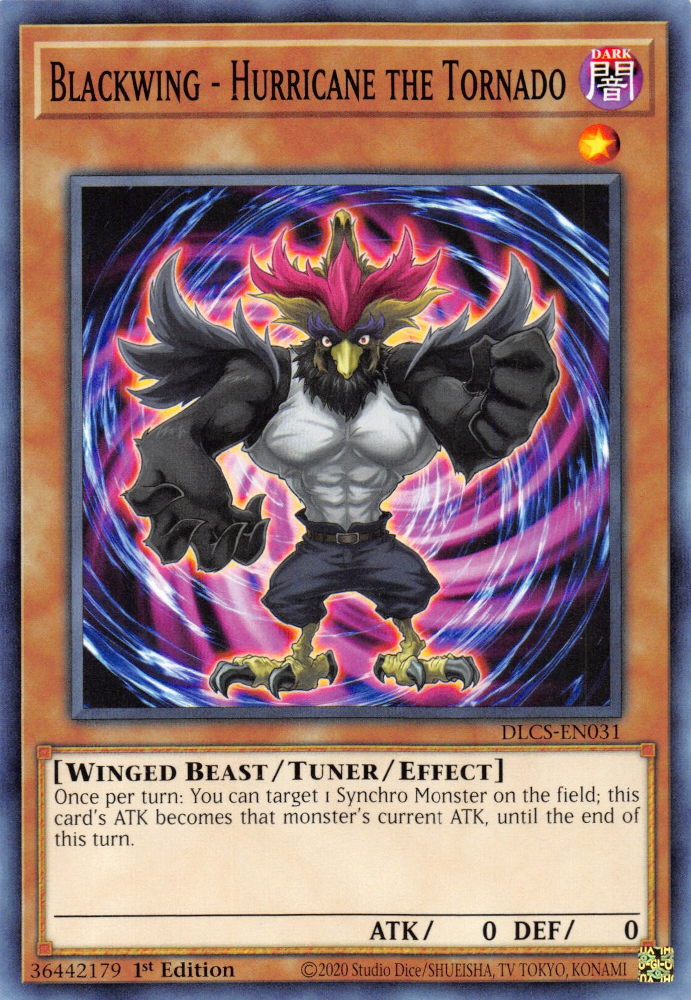 Blackwing - Hurricane the Tornado, Dragons of Legend: The Complete Series · DLCS-EN031