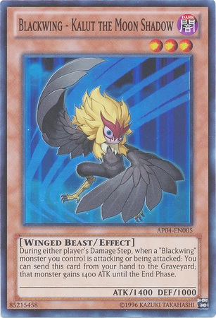 Blackwing - Kalut the Moon Shadow, Astral Pack Four · AP04-EN005