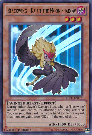 Blackwing - Kalut the Moon Shadow, Legendary Collection 5D's Mega Pack · LC5D-EN115