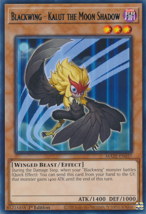 Blackwing - Kalut the Moon Shadow, Maze of Memories · MAZE-EN037