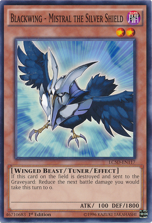 Blackwing - Mistral the Silver Shield, Legendary Collection 5D's Mega Pack · LC5D-EN117