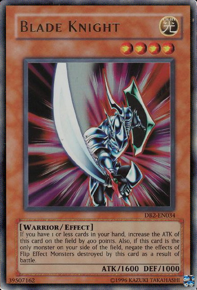 Blade Knight, Dark Beginning 2 · DB2-EN034