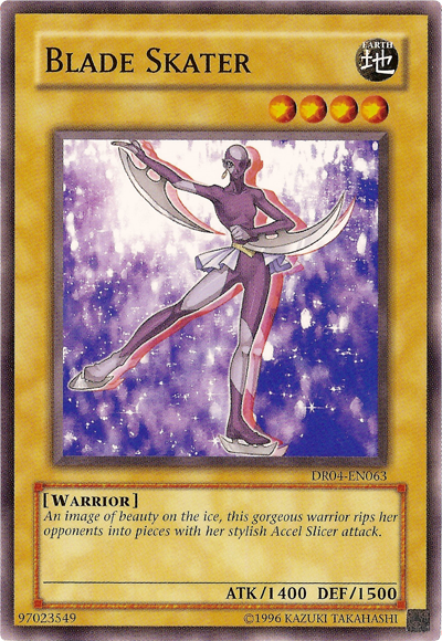 Blade Skater, Dark Revelation Volume 4 · DR04-EN063