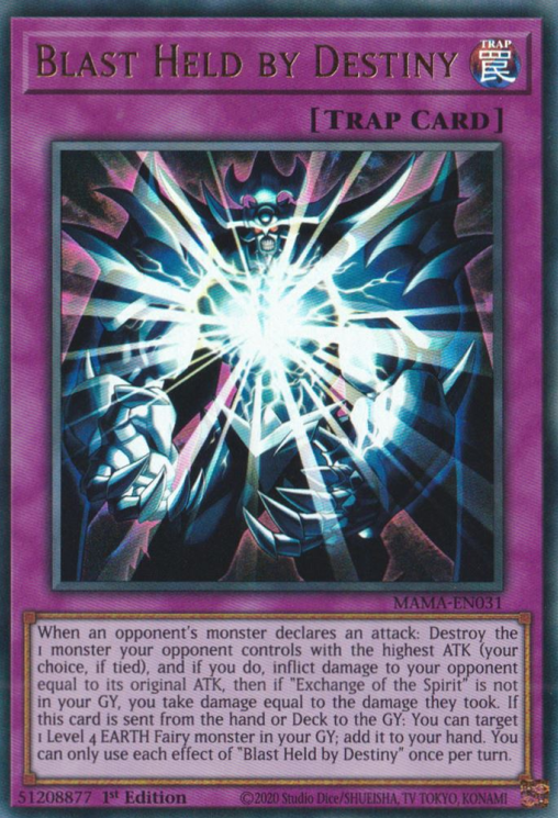 Blast Held by Destiny, Magnificent Mavens · MAMA-EN031