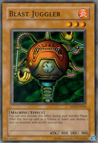 Blast Juggler, Metal Raiders · MRD-034