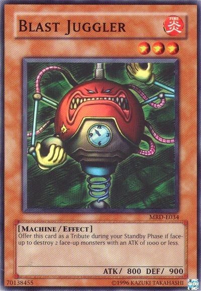 Blast Juggler, Metal Raiders · MRD-E034