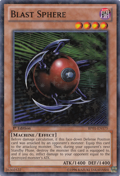 Blast Sphere, Battle Pack: Epic Dawn · BP01-EN175