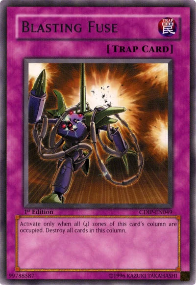 Blasting Fuse, Cyberdark Impact · CDIP-EN049