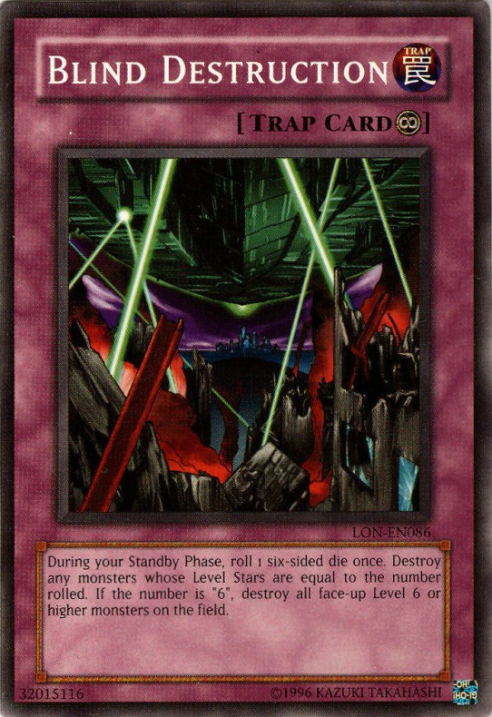 Blind Destruction, Labyrinth of Nightmare · LON-086