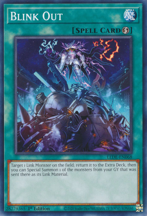 Blink Out, Legacy of Destruction · LEDE-EN068