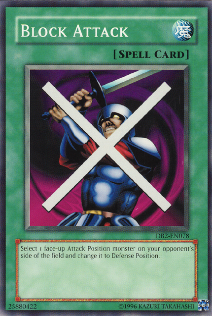 Block Attack, Dark Beginning 2 · DB2-EN078